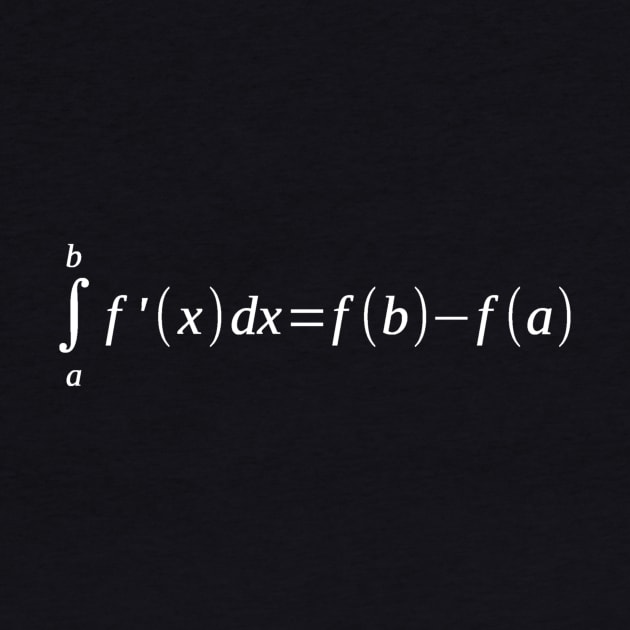 Fundamental Theorem Of Calculus T-Shirt Math Teacher Newton by TheCreekman